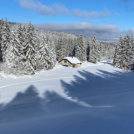 La Loge De La Dolarde - Chambre Nord-Est Hotell Prémanon Eksteriør bilde