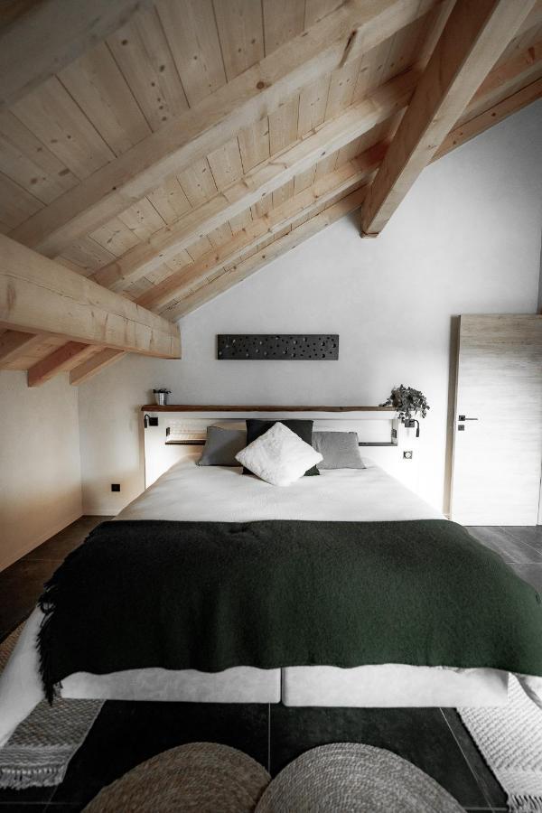 La Loge De La Dolarde - Chambre Nord-Est Hotell Prémanon Eksteriør bilde