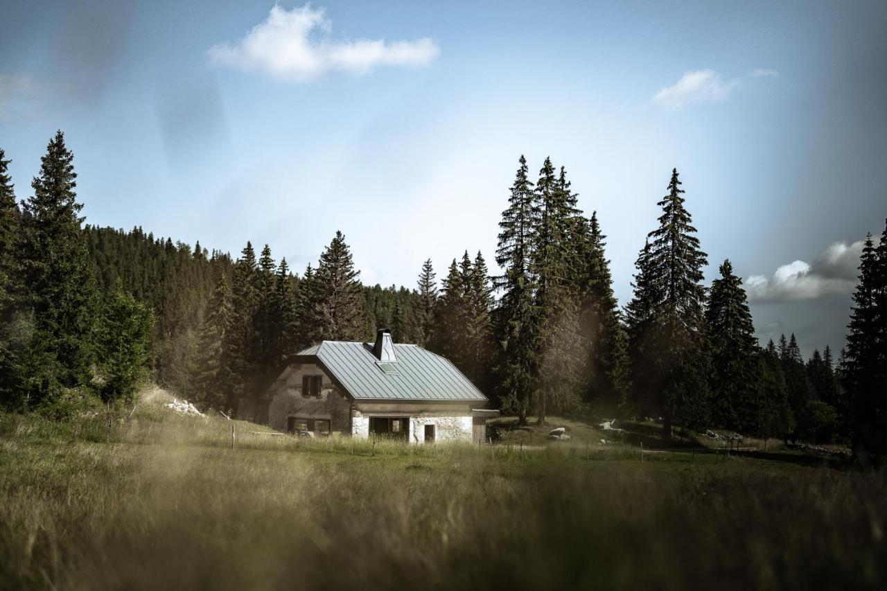 La Loge De La Dolarde - Chambre Nord-Est Hotell Prémanon Eksteriør bilde